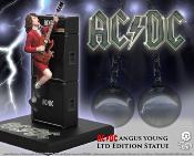 AC/DC statuette Rock Iconz Angus Young III 25 cm | KNUCKLEBONZ