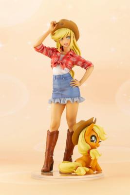 Mon petit poney Bishoujo statuette PVC 1/7 Applejack 22 cm | KOTOBUKIYA