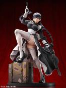 Black Lagoon statuette PVC 1/7 Roberta The Maid of Nightmares Ver. 29 cm | MEDICOS