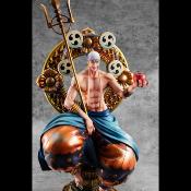 One Piece statuette PVC P.O.P. Neo Maximum The only God of Skypiea Enel 34 cm | MEGAHOUSE