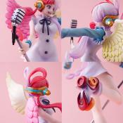 One Piece Red statuette PVC P.O.P. Diva of the world Uta 23 cm | MegaHouse