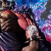 One Piece statuette PVC Portrait Of Pirates WA-MAXIMUM Kaido the Beast(Super limited reprint)38 cm | MEGAHOUSE