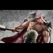 One Piece statuette PVC P.O.P. NEO-Maximum White Beard Edward Newgate Super Limited Reprint Ver. 30 cm | MEGAHOUSE