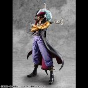 One Piece statuette PVC P.O.P. SA-MAXIMUM Hawk Eye Dracule Mihawk Ver. R 29 cm | MEGAHOUSE