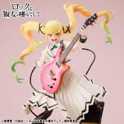 Rock Is a Lady´s Modesty statuette PVC Lucrea Ririsa Suzunomiya 24 cm - MEGAHOUSE