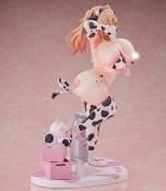 Original Character statuette PVC 1/5 Miya-chan Cow Costume Ver. DX Edition 34 cm | NOCTURNE 