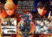 Fullmetal Alchemist statuette Concept Masterline 1/6 Roy Mustang & Riza Hawkeye Deluxe V | Prime 1 Studio