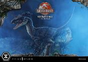 Jurassic Park III statuette Legacy Museum Collection 1/6 Velociraptor Male 40 cm | PRIME 1 STUDIO