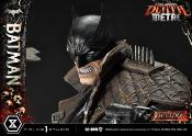 Dark Knights: Metal statuette 1/3 Death Metal Batman Deluxe Bonus Ver. 105 cm | PRIME 1 STUDIO