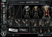 The Alien vs. Predator statuette Museum Masterline Series 1/3 Scar Predator Deluxe Bonus Version 93 cm | PRIME 1 STUDIO 
