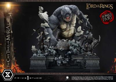 Le Seigneur des Anneaux – Statuette Premium Masterline 1/6 Cave Troll of Moria Bonus Version 91 cm | Prime 1 Studio Prime 1 Studio