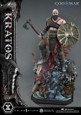 God of War: Ragnarok statuette Real Elite Masterline Series 1/3 Kratos Ultimate Version 95 cm | PRIME 1 STUDIO