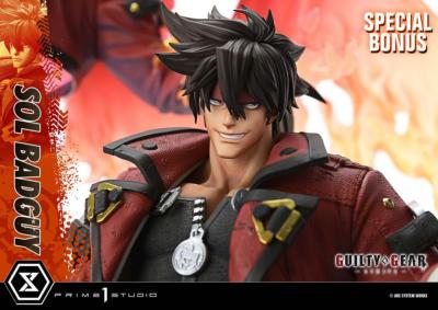Sol Badguy 1/4 BONUS VERSION – Guilty Gear Strive – Ultimate Premium Masterline | Prime 1 Studio