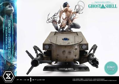 Ghost in the Shell statuette Ultimate Premium Masterline Series 1/4 Motoko Kusanagi vs Arachnida Bonus Version 68 cm | Prime 1 Studio