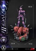 Guyver The Bioboosted Armor Ultimate Premium Masterline statuette Guyver II F(Female) Bonus Version 88 cm | PRIME 1 STUDIO