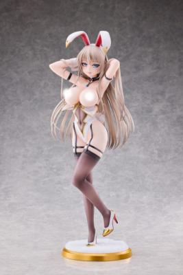 Original Character statuette PVC 1/4 White Bunny Onee-san Illustrated by sakiyamama Deluxe Ver. 43 cm | PARTYLOOK