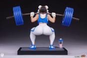  Street Fighter statuette Premier Series 1/4 Chun-Li Powerlifting 37 cm I PCS Collectibles