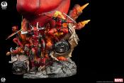 Marvel buste Fine Art Deadpool Deluxe Edition 42 cm | PCS