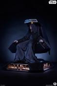 Star Wars - Emperor Palpatine avec Trône - Statuette Échelle 1/3 (58 cm) | PCS Collectibles