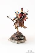 Assassin´s Creed statuette 1/6 Spartan Kick Alexios Diorama 37 cm | PUREARTS