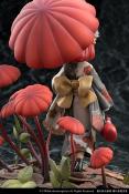The Mushroom Girls statuette PVC 1/1 No.6 Marasmius Haematocephalus 23 cm | REVERSE STUDIO
