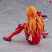 Rebuild of Evangelion statuette S-Fire PVC 1/7 Asuka Langley 12 cm - SEGA