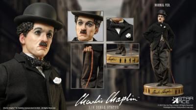 Charlie Chaplin statuette 1/4 50 cm | STAR ACE 