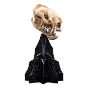 Le Seigneur des Anneaux statuette Skull of a Warg 20 cm | WETA