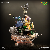 Sherlock Holmes 1/8 Diorama d’Élite Sherlock Hound, Watson et Mme Hudson Statue | Figurama Collectors