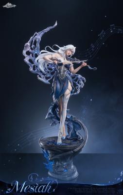 Mesiah 1/4 white hair bright version amerfort | Piji Studio