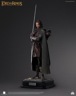 Aragorn 1/3 The Lord Of The Rings Statue | Queen Studios