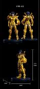Dohko 1/12 Gold Saint Libra Saint Seiya OCE PVC | Zodiakos Studio