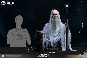 Saruman Life-Size bust statue The Lord of The Rings | Infinity Studio