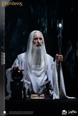 Saruman Life-Size bust statue The Lord of The Rings | Infinity Studio