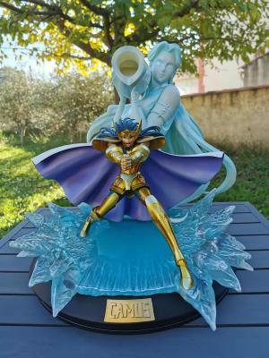 Aquarius Camus HQS – Saint Seiya | Tsume Art
