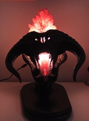 Balrog Flame Of Udun Buste Le Seigneur des Anneaux | Weta