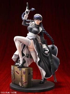 Black Lagoon statuette PVC 1/7 Roberta The Maid of Nightmares Ver. 29 cm | MEDICOS