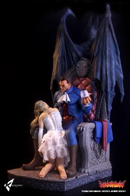 DEMITRI MAXIMOFF 1/4 THE RULER OF ZELTZEREICH Darkstalker Capcom Statue | Kinétiquettes