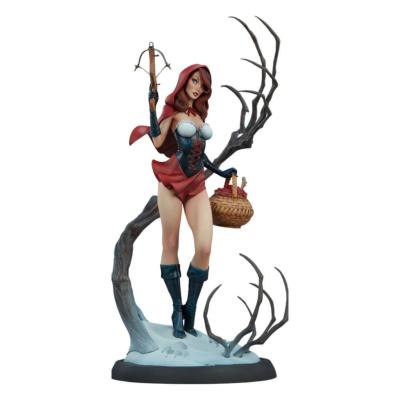 Fairytale Fantasies Collection statuette Red Riding Hood 48 cm | SIDESHOW