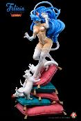 Felicia 1/4 White version Darkstalkers | Hand Made Object