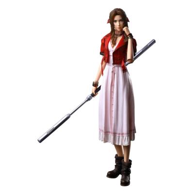 Final Fantasy VII Rebirth Play Kai Arts figurine Aerith Gainsborough 24 cm | SQUARE ENIX