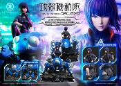 Ghost in the Shell: SAC_2045 statuette 1/4 Motoko Kusanagi and Tachikoma (Bonus Version) 50 cm | Prime 1 Studio