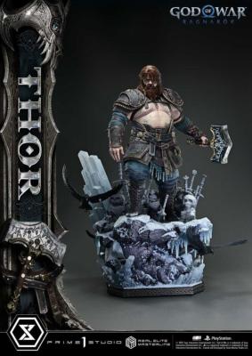 God of War: Ragnarök statuette Real Elite Masterline Series 1/3 Thor 105 cm | PRIME 1 STUDIO