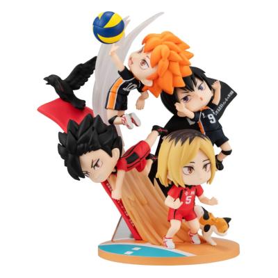 Haikyu!! statuette PVC FigUnity 16 cm (with gift) - MEGAHOUSE
