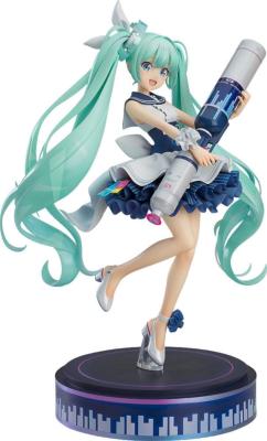 Hatsune Miku statuette PVC 1/7 Blue Archive Ver. 26 cm | MAX FACTORY