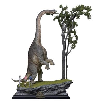 Jurassic Park statuette 1/10 Demi Art Scale Welcome to the Jurassic Park Special Edition 80 cm | IRON STUDIOS