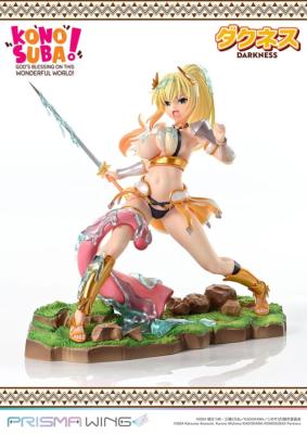 Konusuba - God's blessing on this wonderful world! statuette PVC 1/7 Prisma Wing Darkness 20 cm | PRIME 1 STUDIO 
