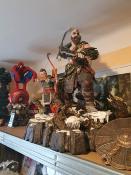 KRATOS & ATREUS DELUXE GOD OF WAR STATUE | Prime 1 Studio