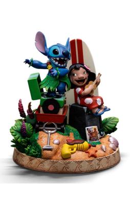 Lilo & Stitch statuette 1/10 Deluxe Art Scale Lilo & Stitch 20 cm | ION STUDIOS