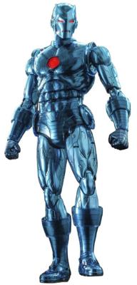 Marvel Comics figurine Diecast 1/6 Iron Man (Stealth Armor) Hot Toys Exclusive 33 cm | HOT TOYS